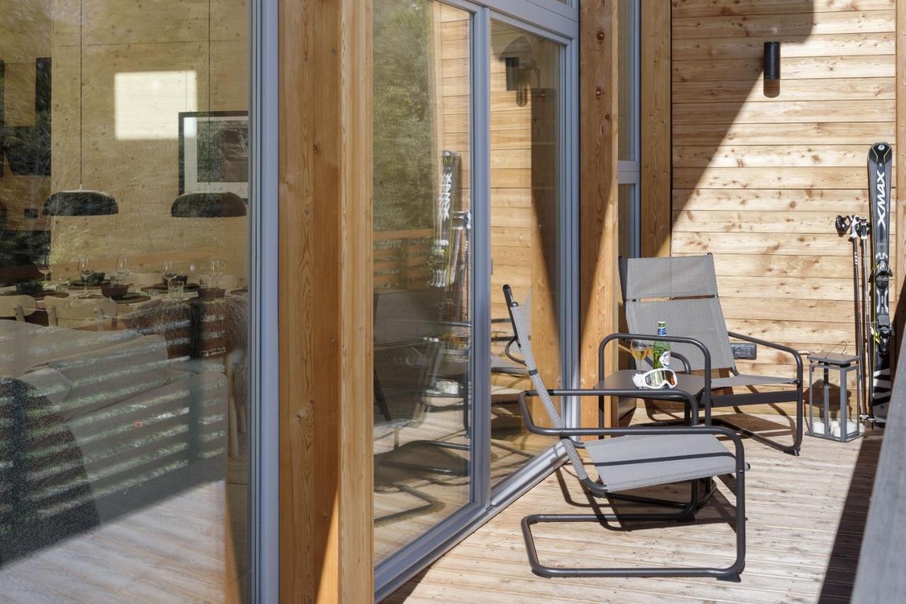 Hellochalet - Chalet Northern Lights - Family Ski Chalet With Garden Walking Distance Lift Valtournenche Exterior foto