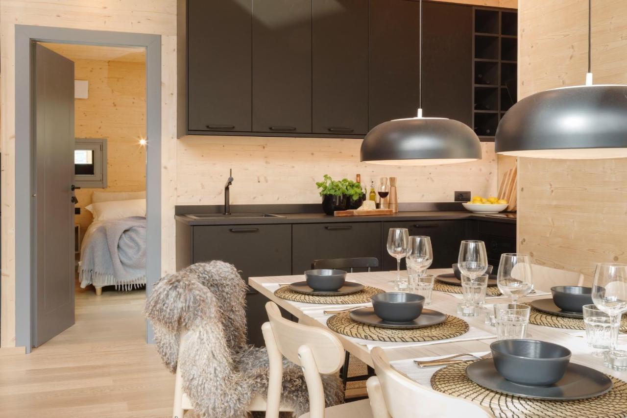 Hellochalet - Chalet Northern Lights - Family Ski Chalet With Garden Walking Distance Lift Valtournenche Exterior foto